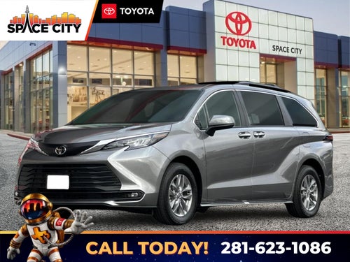 2026 Toyota Sienna XLE 8 Passenger