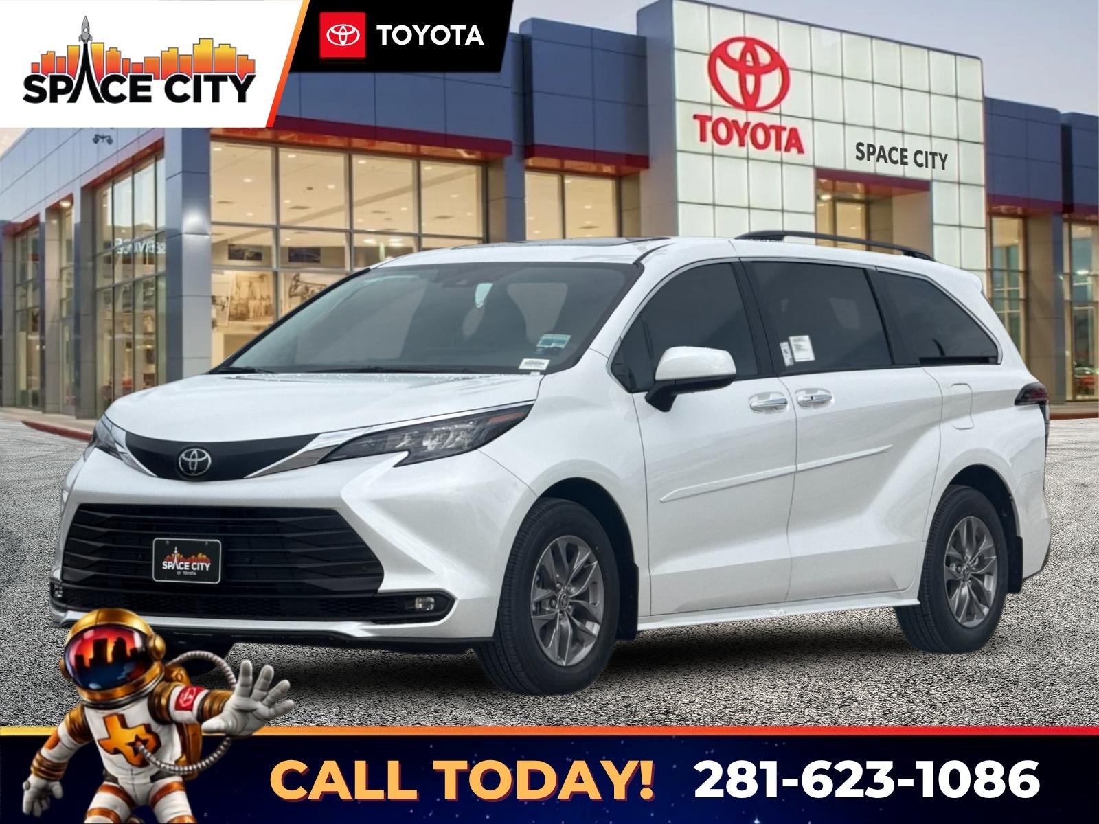 2026 Toyota Sienna XLE