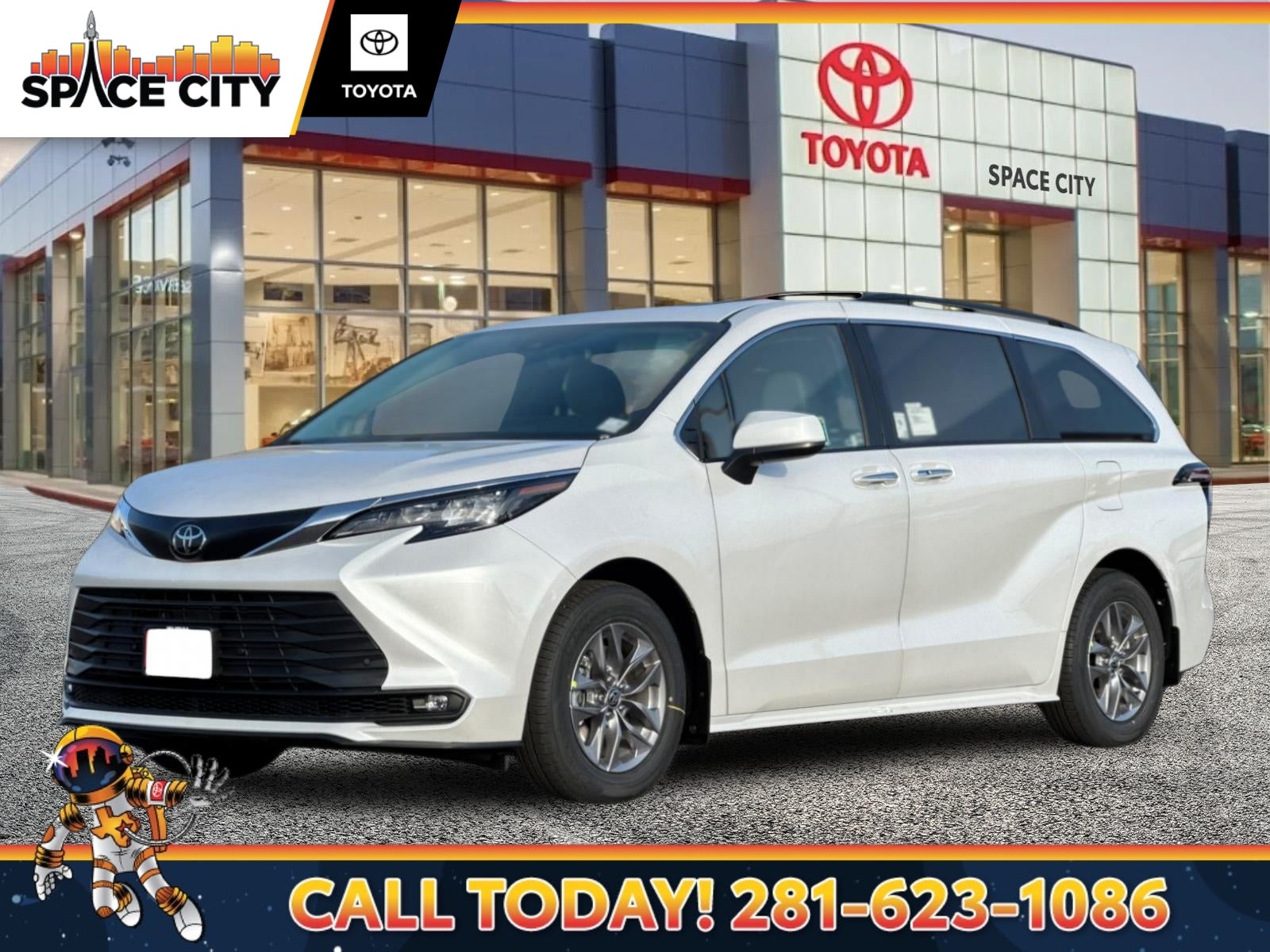 2026 Toyota Sienna XLE 8 Passenger
