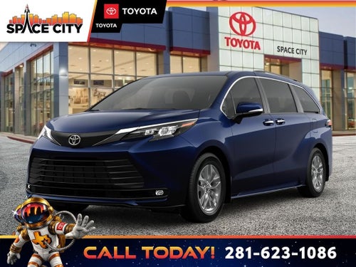 2026 Toyota Sienna XLE 8 Passenger