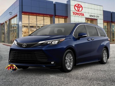 2026 Toyota Sienna XLE 8 Passenger