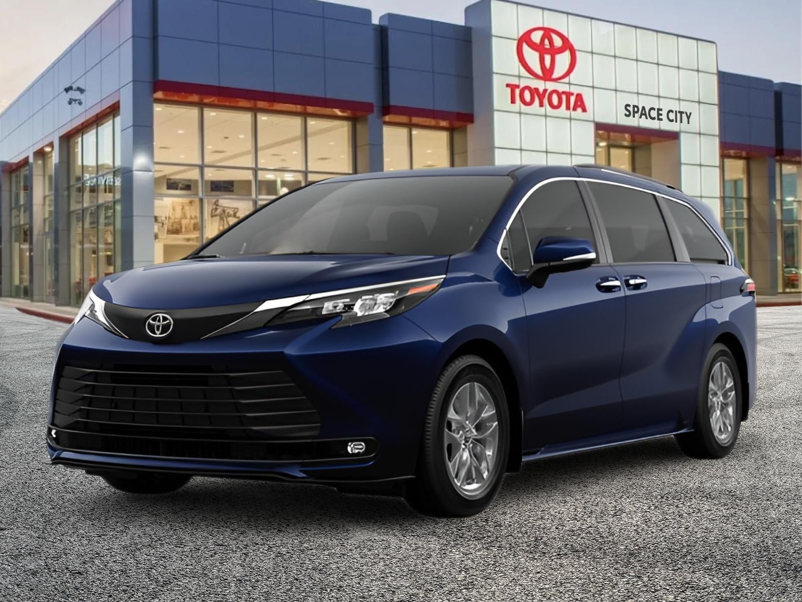 2026 Toyota Sienna XLE 8 Passenger