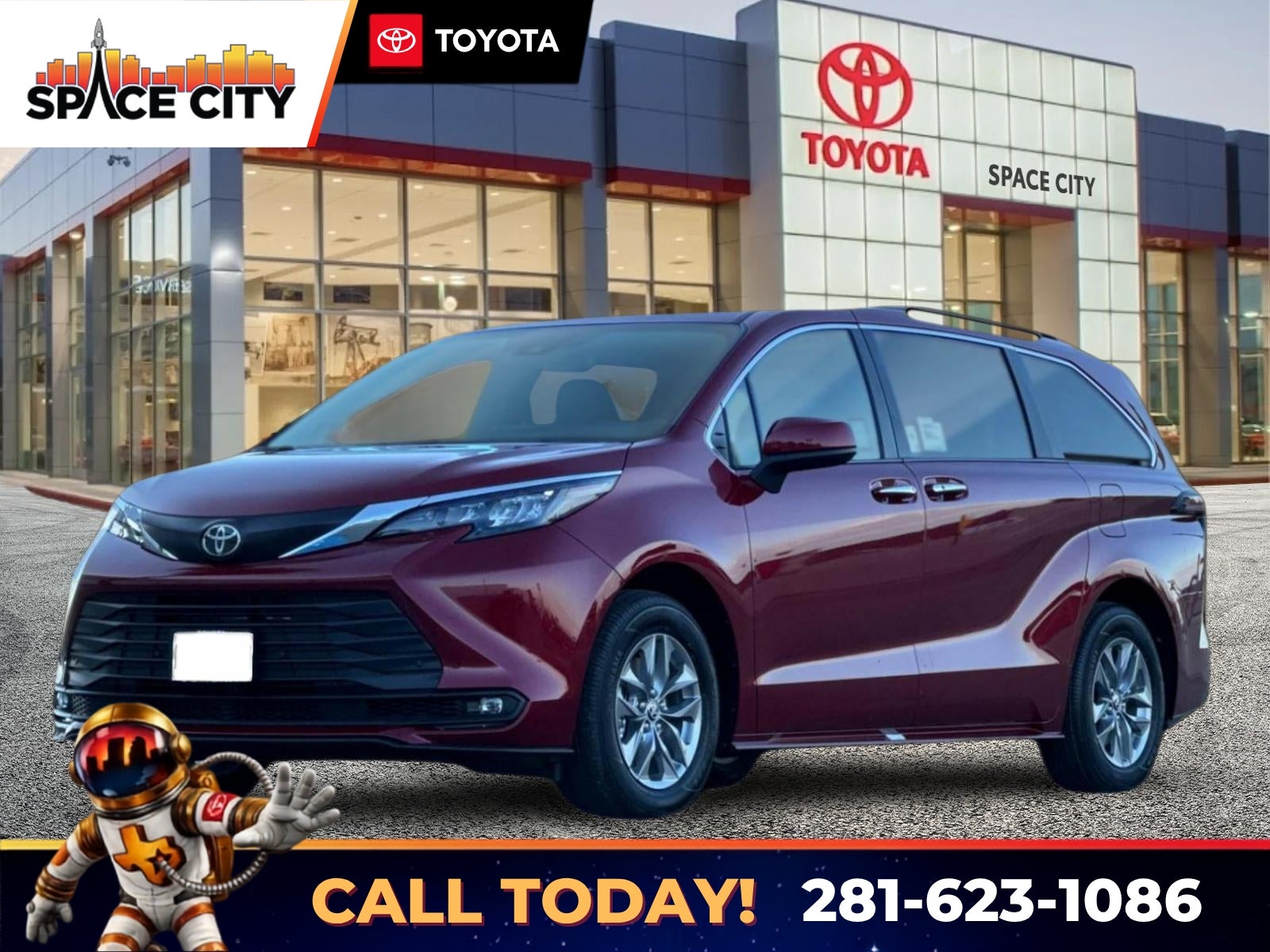 2026 Toyota Sienna XLE