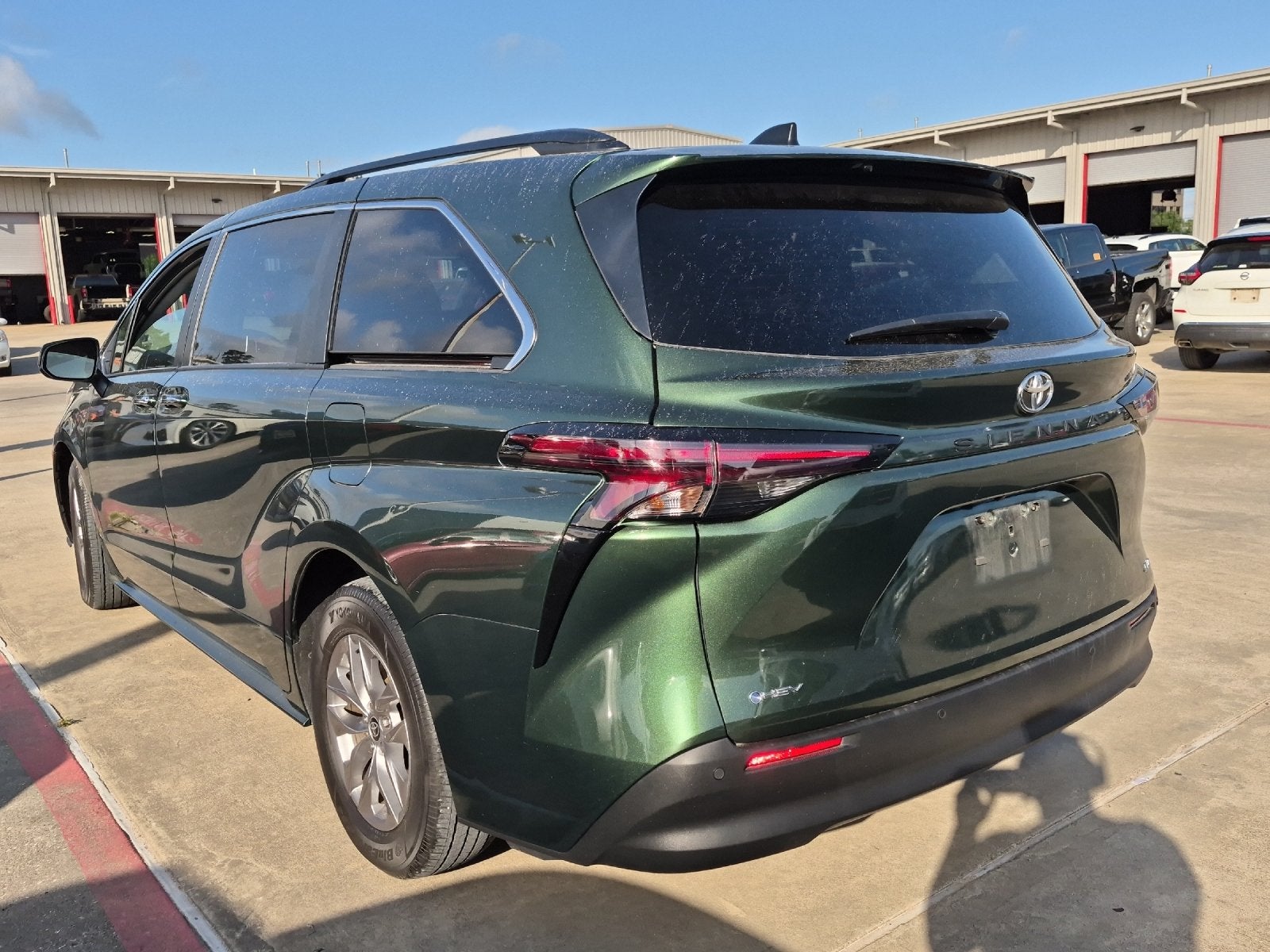 2026 Toyota Sienna XLE 8 Passenger