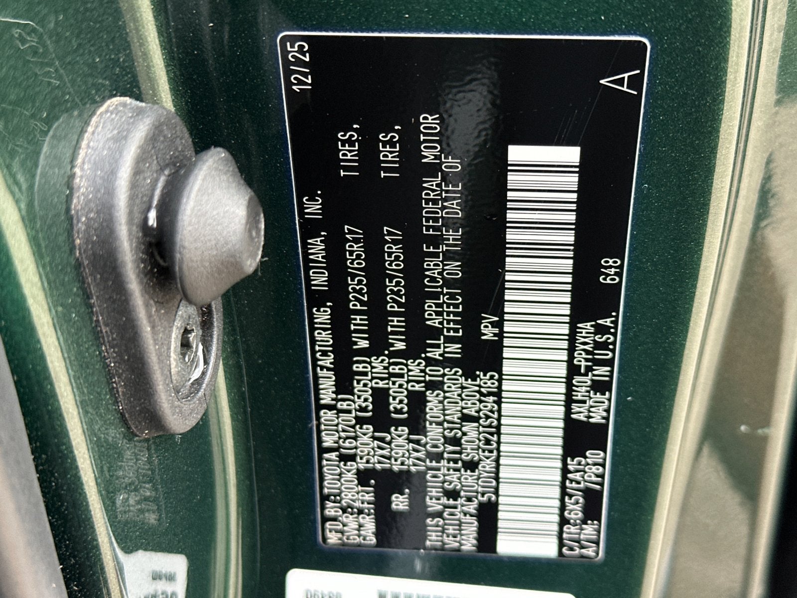 2026 Toyota Sienna XLE 8 Passenger