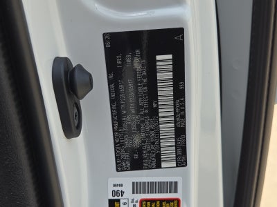 2026 Toyota Sienna XLE 8 Passenger