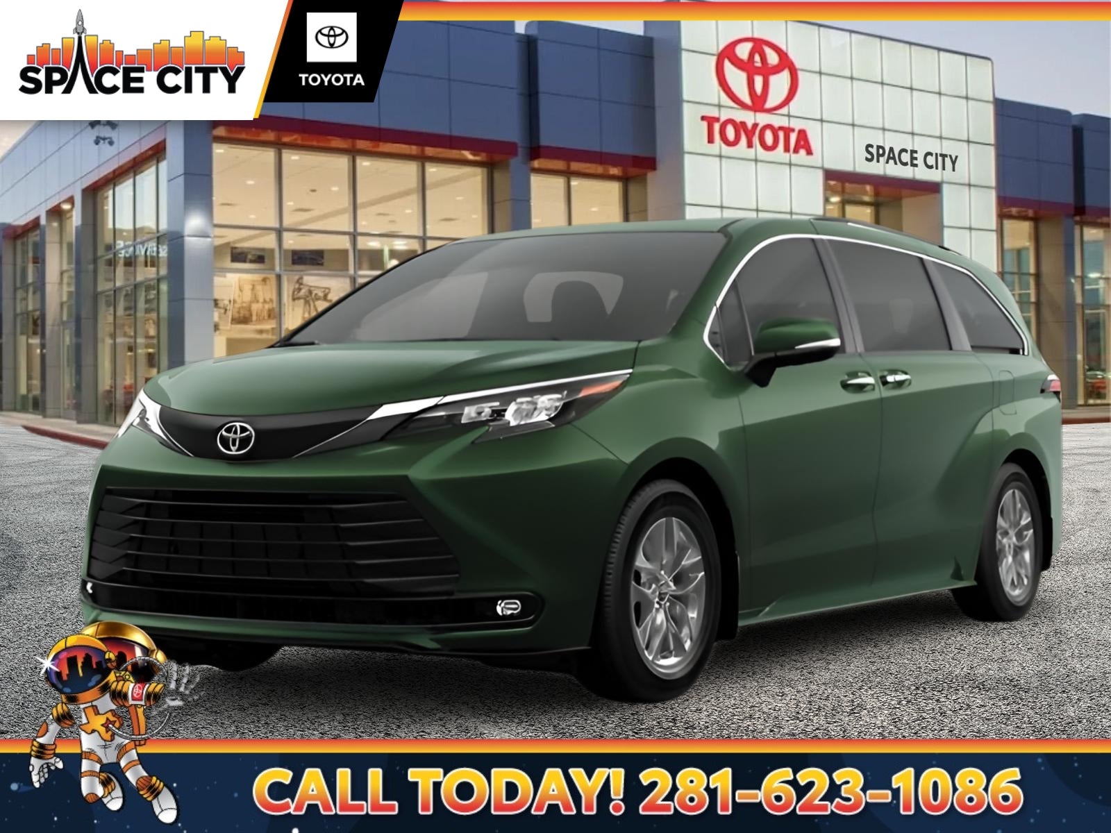 2026 Toyota Sienna XLE 8 Passenger