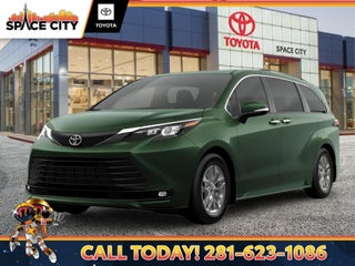 2026 Toyota Sienna XLE 8 Passenger