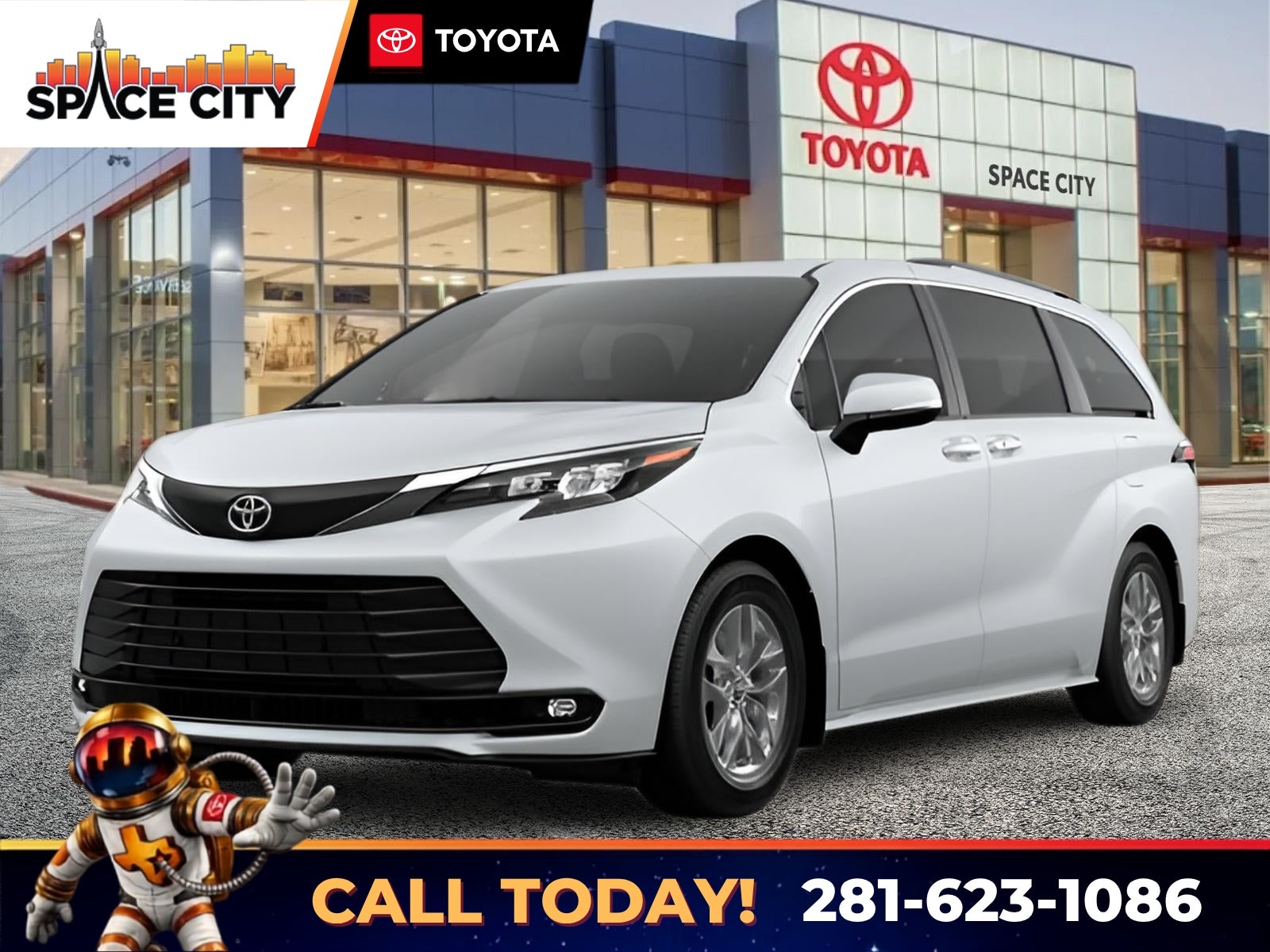 2026 Toyota Sienna XLE 8 Passenger