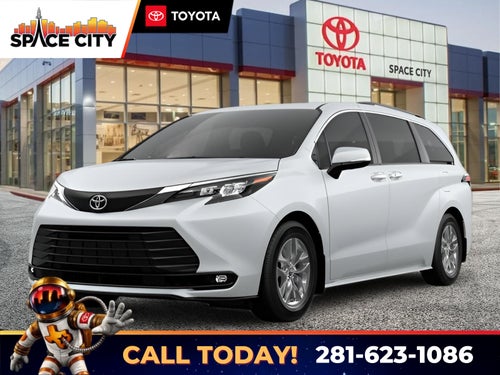 2026 Toyota Sienna XLE 8 Passenger