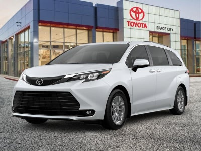 2026 Toyota Sienna XLE 8 Passenger