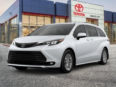2026 Toyota Sienna XLE 8 Passenger