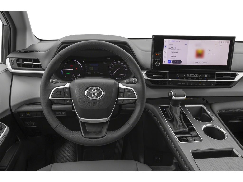 2026 Toyota Sienna XLE 8 Passenger