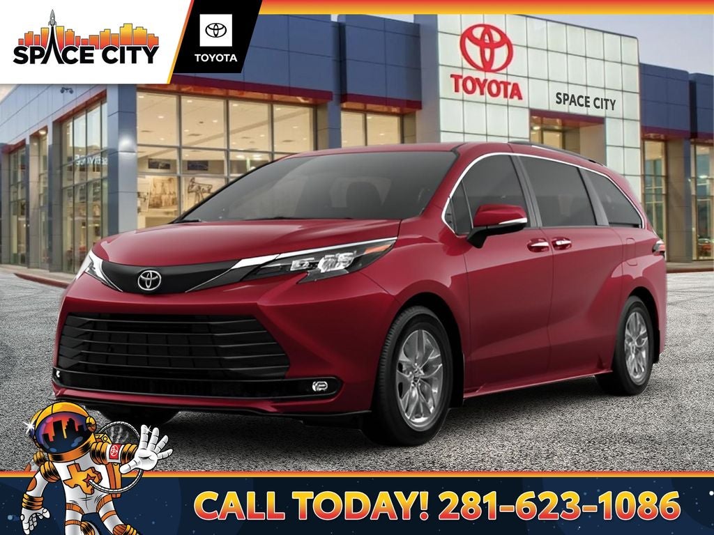 2026 Toyota Sienna XLE