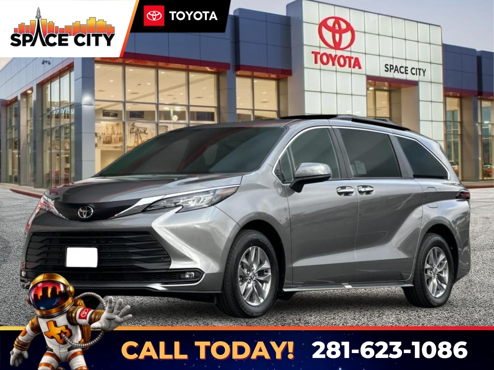 2026 Toyota Sienna XLE