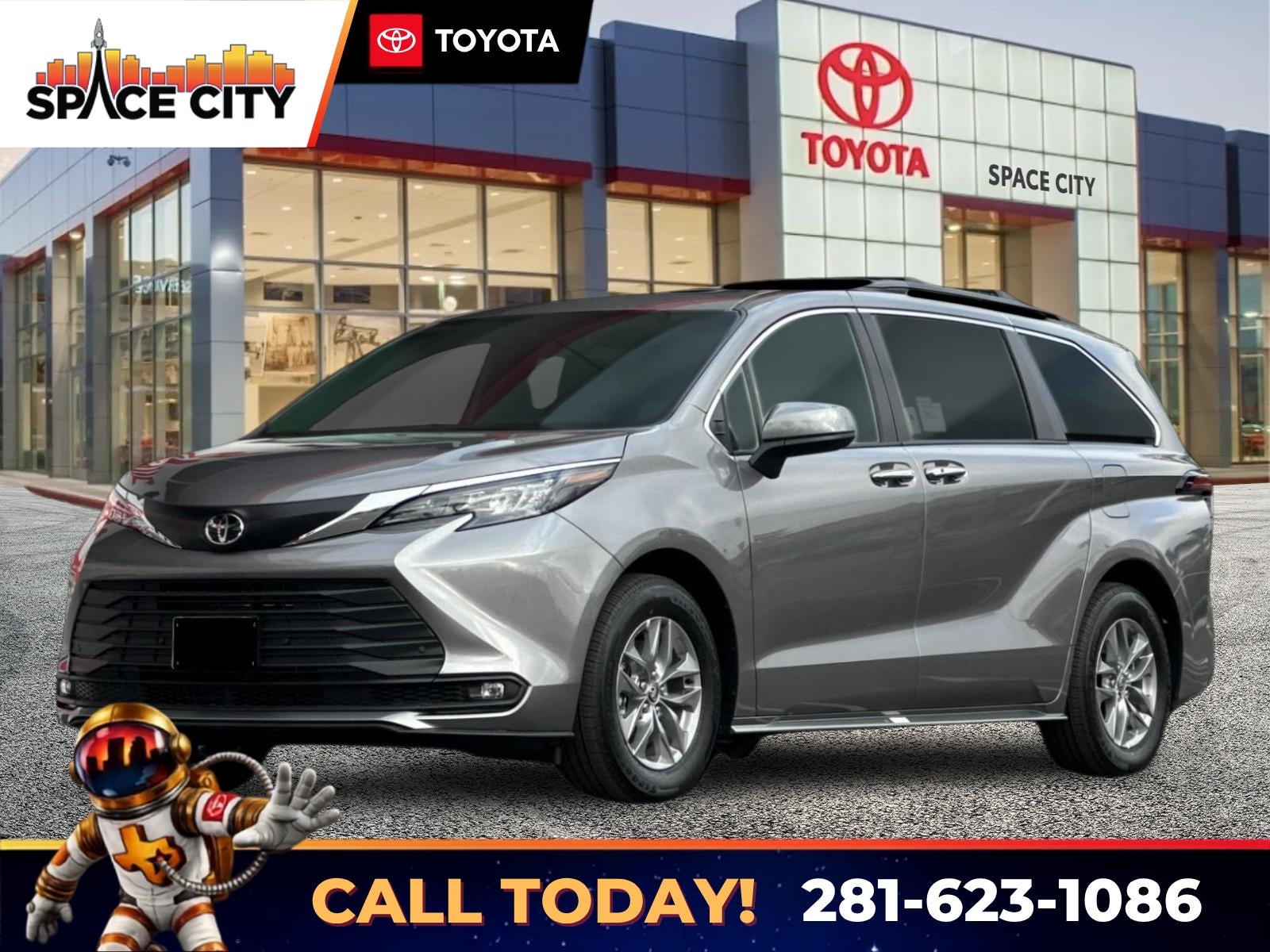 2026 Toyota Sienna XLE 8 Passenger