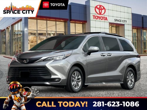 2026 Toyota Sienna XLE 8 Passenger