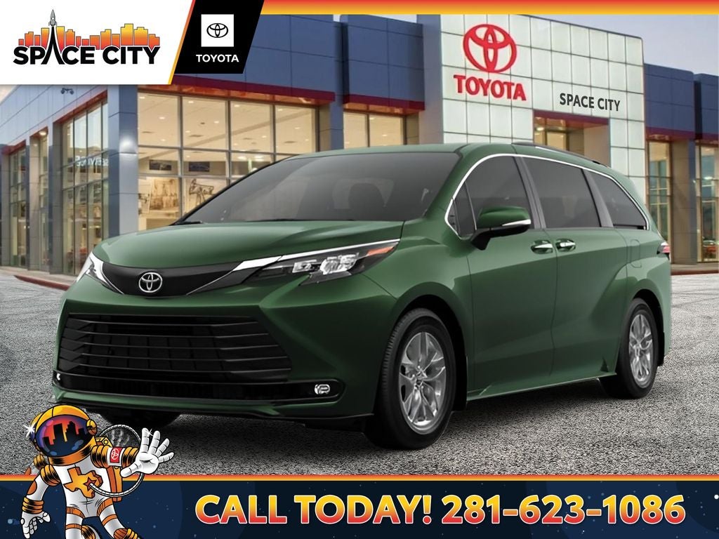 2026 Toyota Sienna XLE 8 Passenger