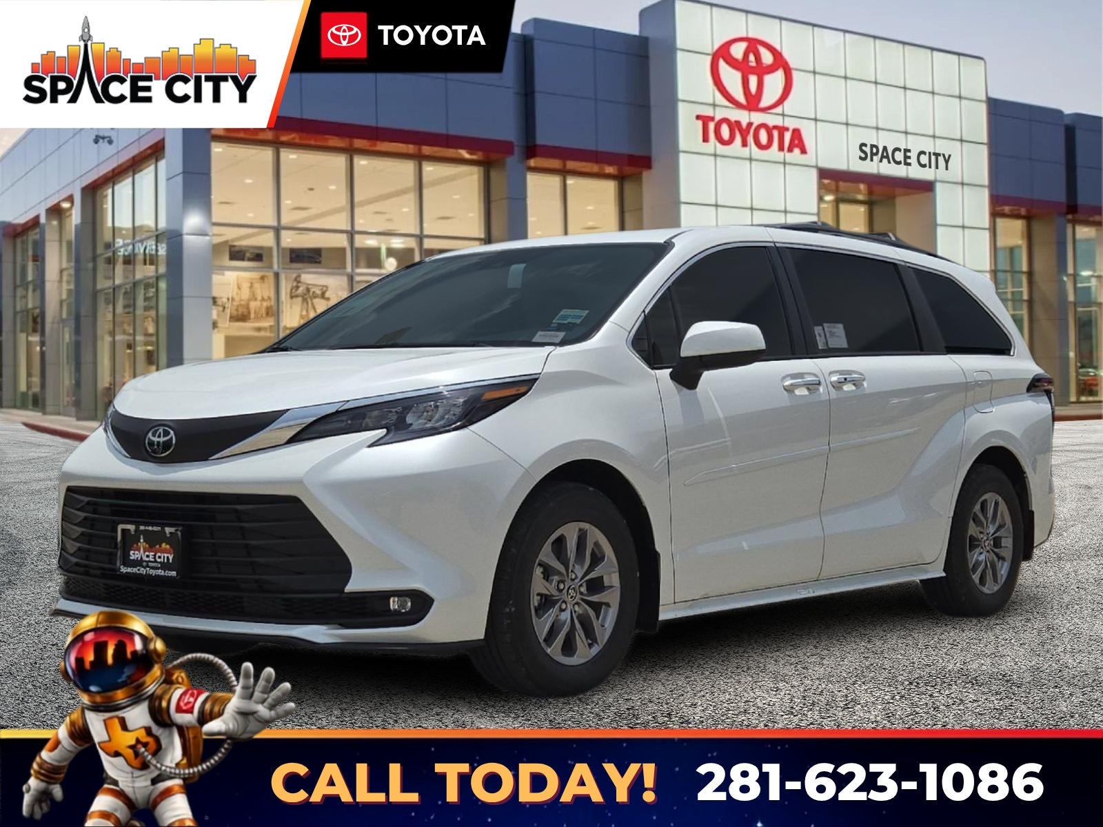 2026 Toyota Sienna XLE