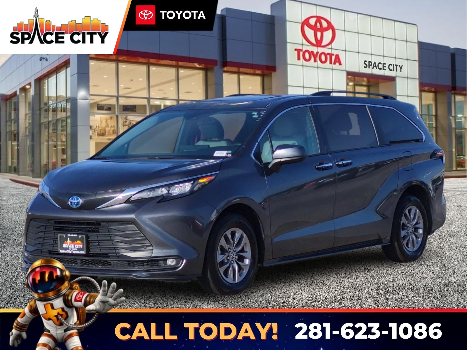 2025 Toyota Sienna XLE 8 Passenger