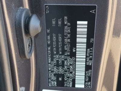2025 Toyota Sienna XLE 8 Passenger