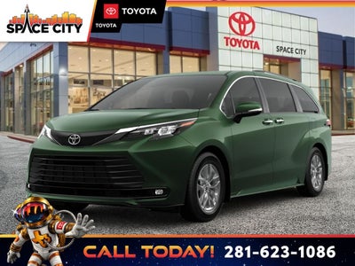2026 Toyota Sienna XLE 8 Passenger