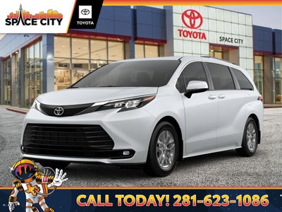 2026 Toyota Sienna XLE 8 Passenger