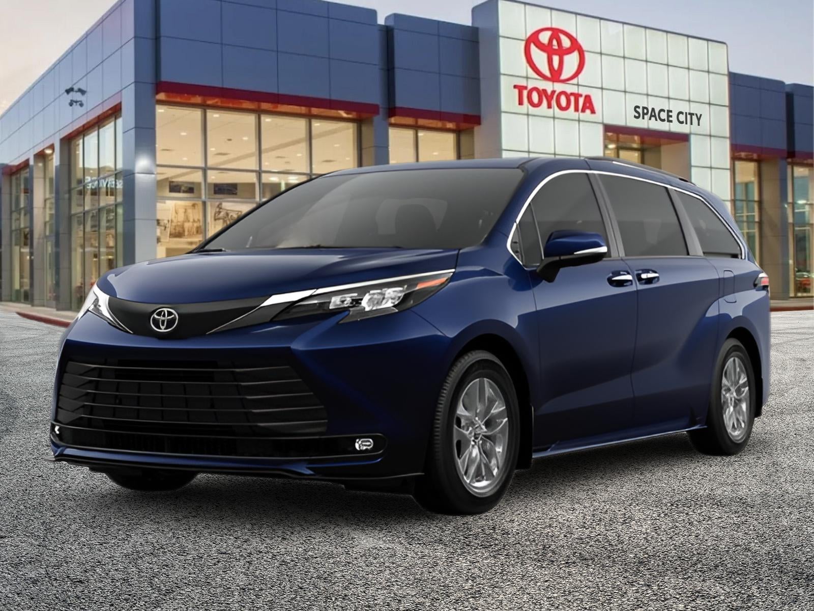 2026 Toyota Sienna XLE 8 Passenger