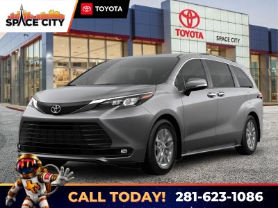 2026 Toyota Sienna XLE 8 Passenger