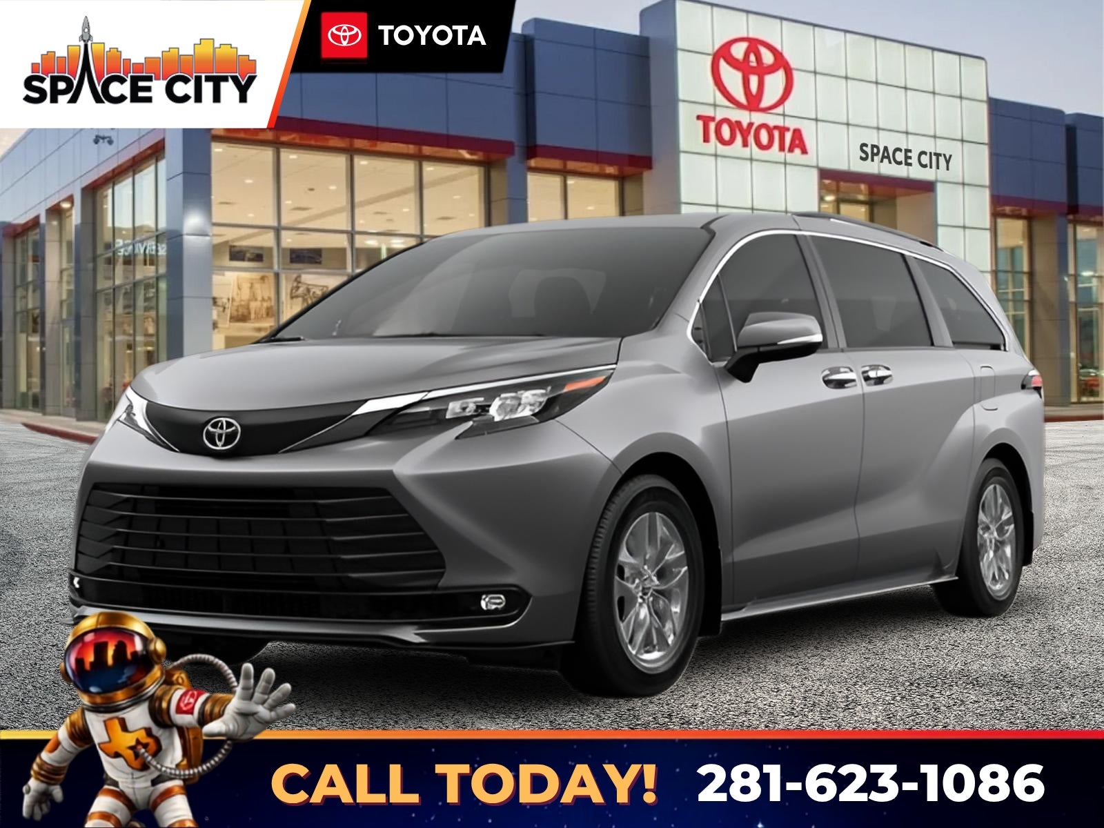 2026 Toyota Sienna XLE 8 Passenger