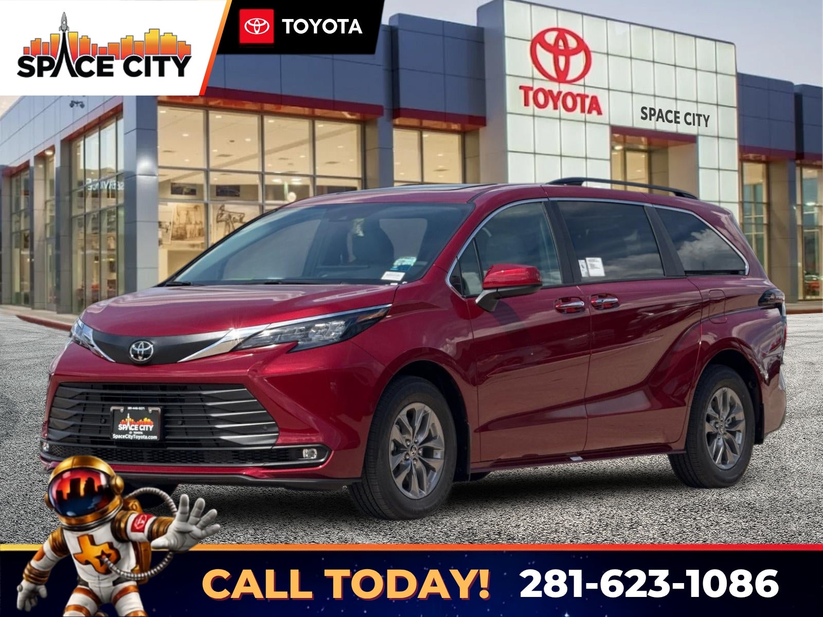 2026 Toyota Sienna XLE