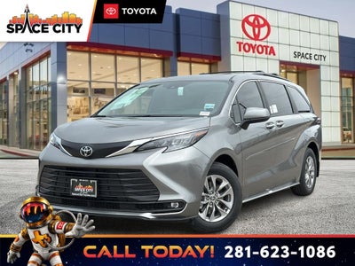 2026 Toyota Sienna XLE 8 Passenger