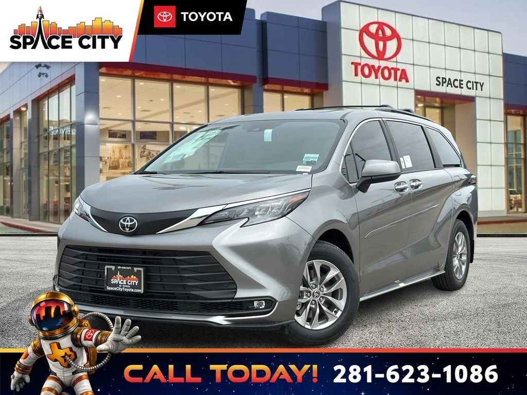 2026 Toyota Sienna XLE 8 Passenger