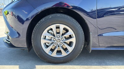 2026 Toyota Sienna XLE 8 Passenger