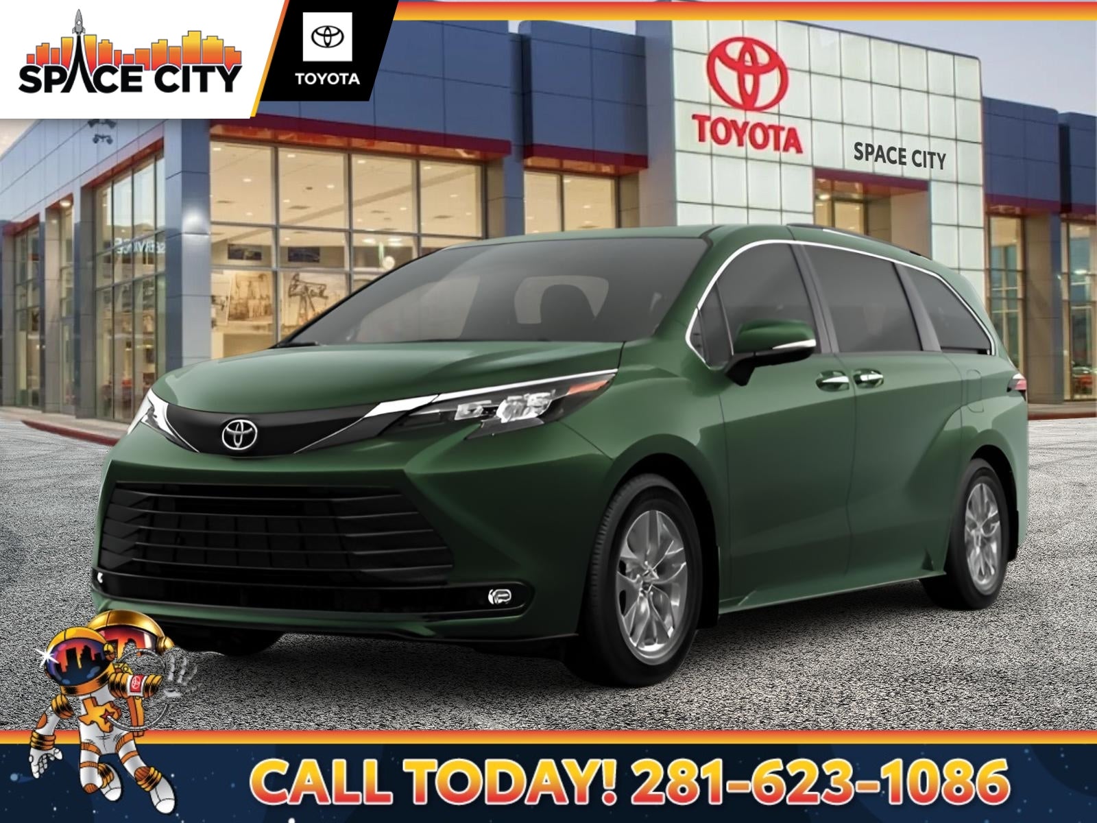 2026 Toyota Sienna XLE 8 Passenger