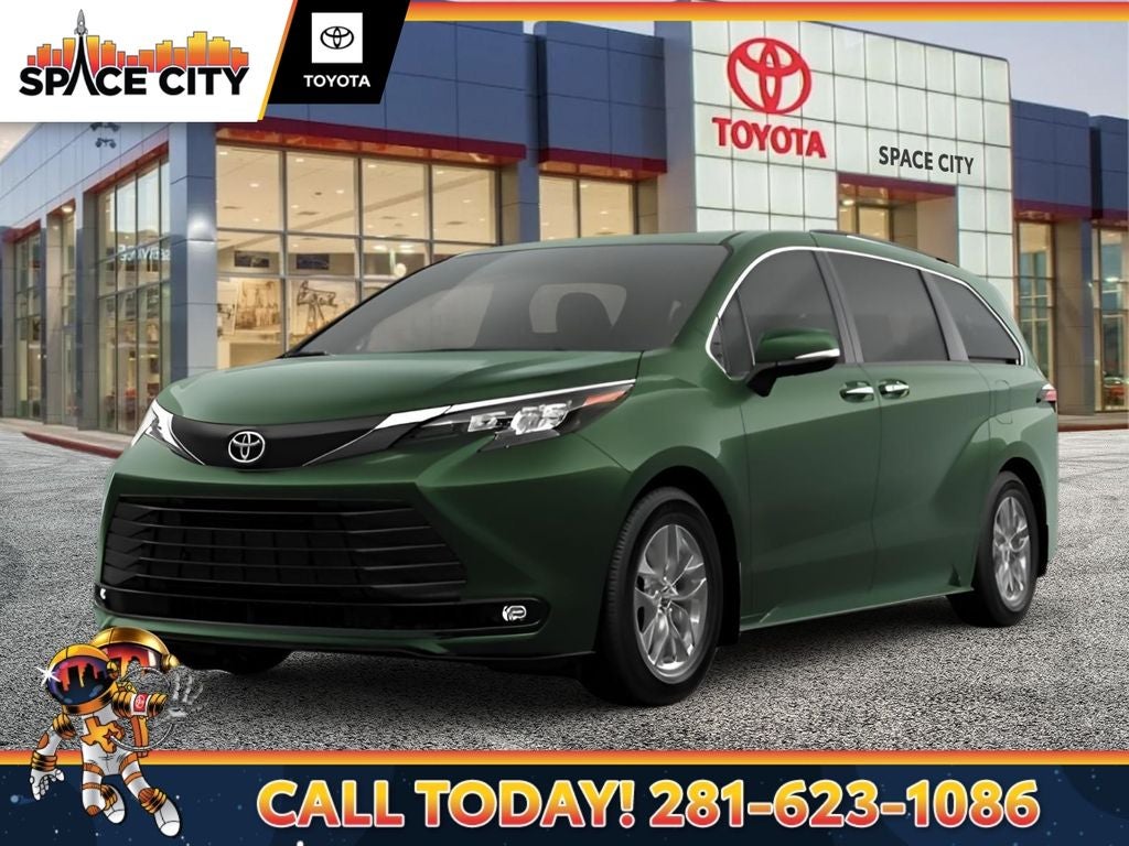 2026 Toyota Sienna XLE 8 Passenger