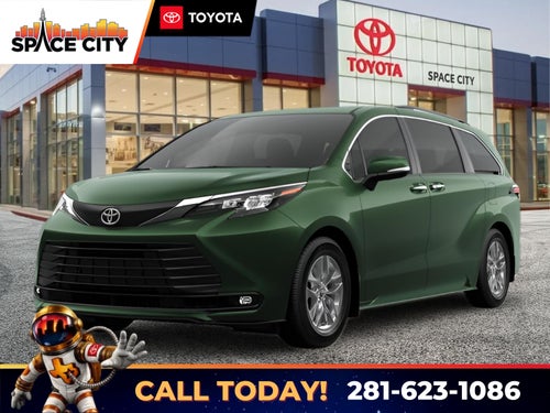 2026 Toyota Sienna XLE