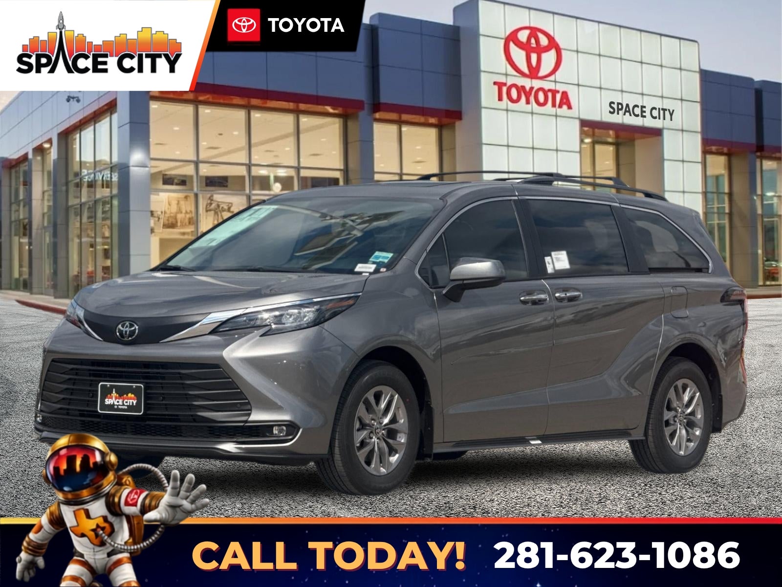 2026 Toyota Sienna XLE