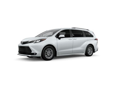2026 Toyota Sienna XLE 8 Passenger