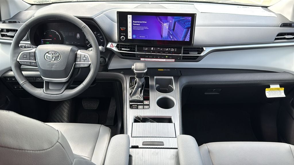 2026 Toyota Sienna XLE