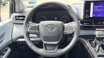 2026 Toyota Sienna XLE