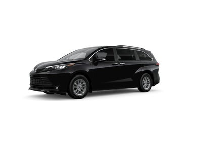 2026 Toyota Sienna XLE 8 Passenger