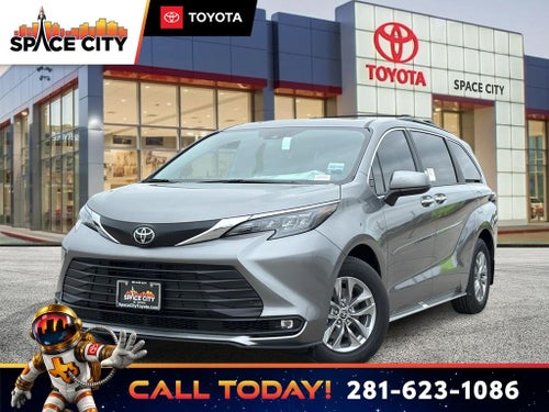 2026 Toyota Sienna XLE 8 Passenger