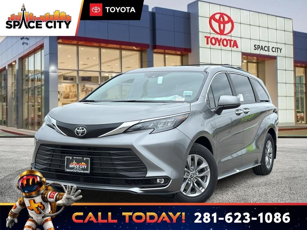 2026 Toyota Sienna XLE 8 Passenger