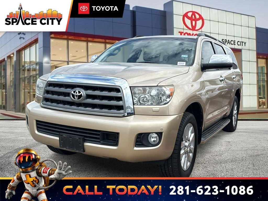 2014 Toyota SEQUOIA 4X2 Platinum