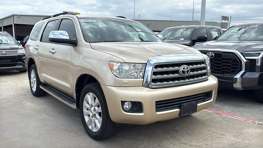 2014 Toyota SEQUOIA 4X2 Platinum