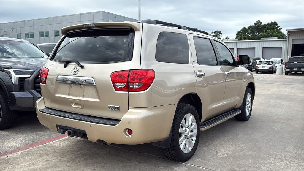 2014 Toyota SEQUOIA 4X2 Platinum
