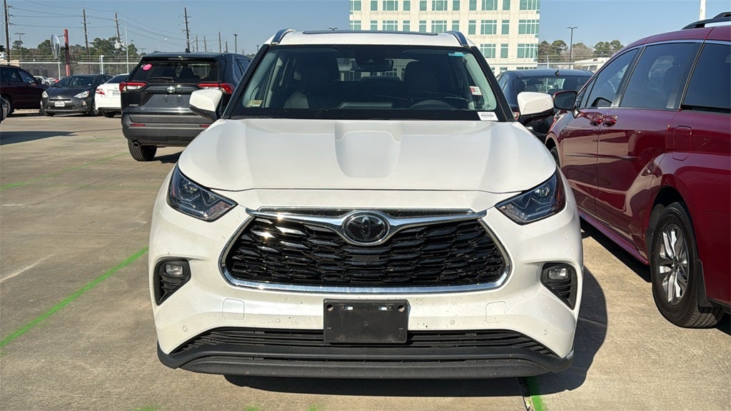 2020 Toyota HIGHLANDER Limited