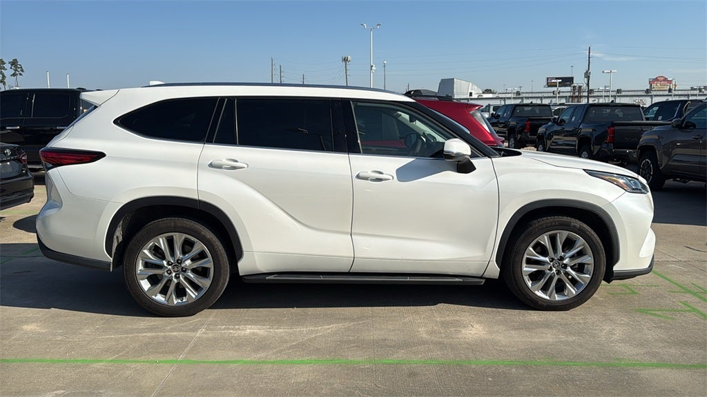 2020 Toyota HIGHLANDER Limited