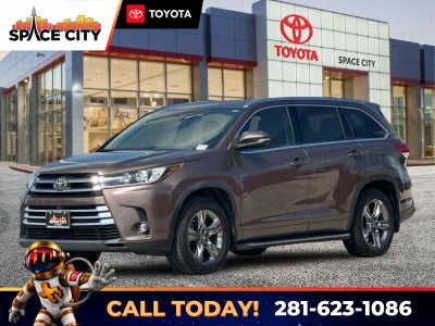 2019 Toyota Highlander Limited Platinum